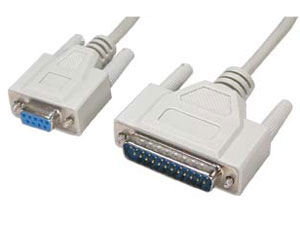 null modem cables