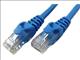 1 ft. Molded Cat5e Patch Cable, Blue