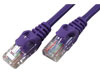 Purple Cat5e/Cat5 Cables