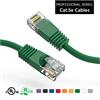 Green Cat5e/Cat5 Cables